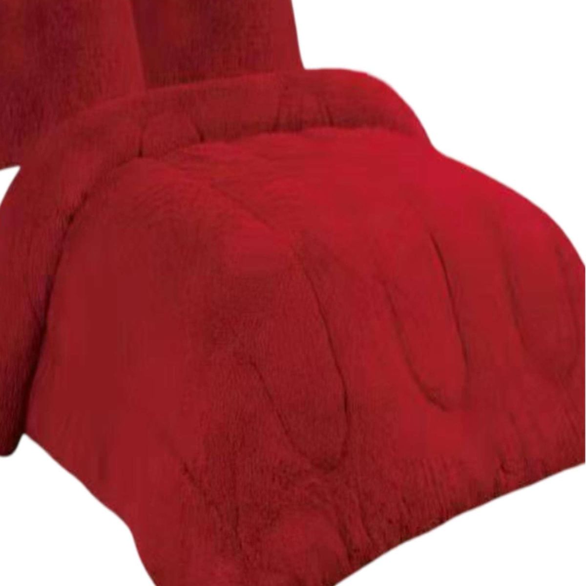 GENERICO - PLUMON CHIPORRO PELUDO KING ROJO