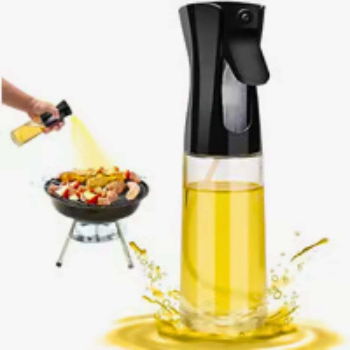 GENERICO - Pulverizador Aceite. Spray Aceite Cocina 300 ml.