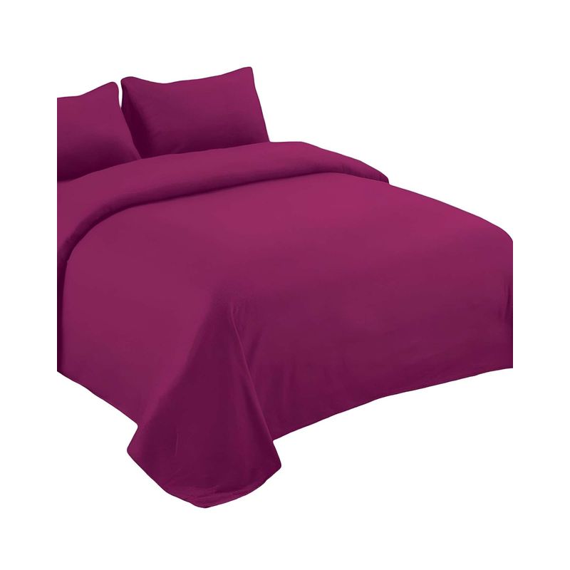 GENERICO - SABANA DE MICROPOLAR 2 PLAZAS MORADO