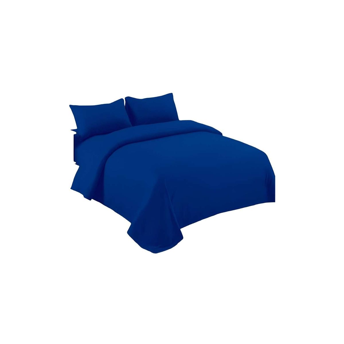 GENERICO - SABANA DE MICROPOLAR 2 PLAZAS AZUL