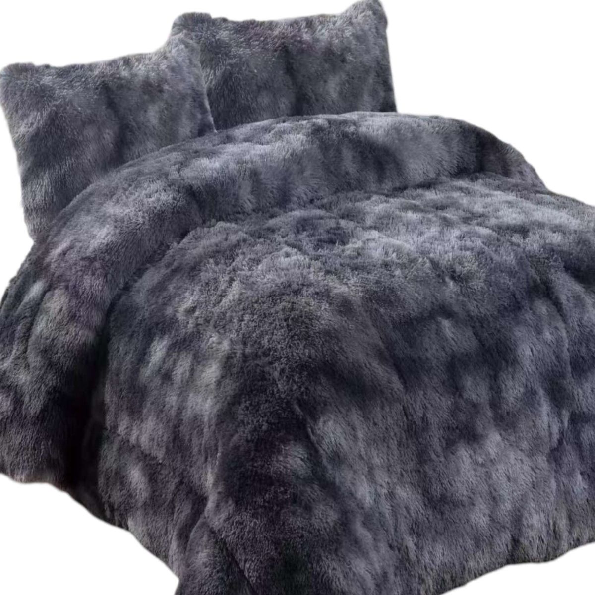 GENERICO - PLUMON CHIPORRO PELUDO KING GRIS JASPEADO