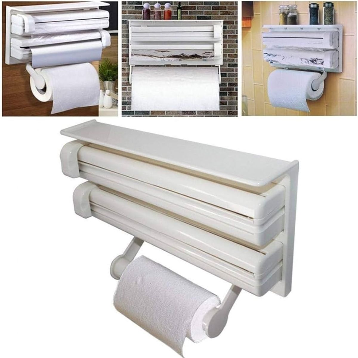 MOVI - DISPENSADOR TRIPLE PARA NOVA FOIL Y  ALUSA  FILM