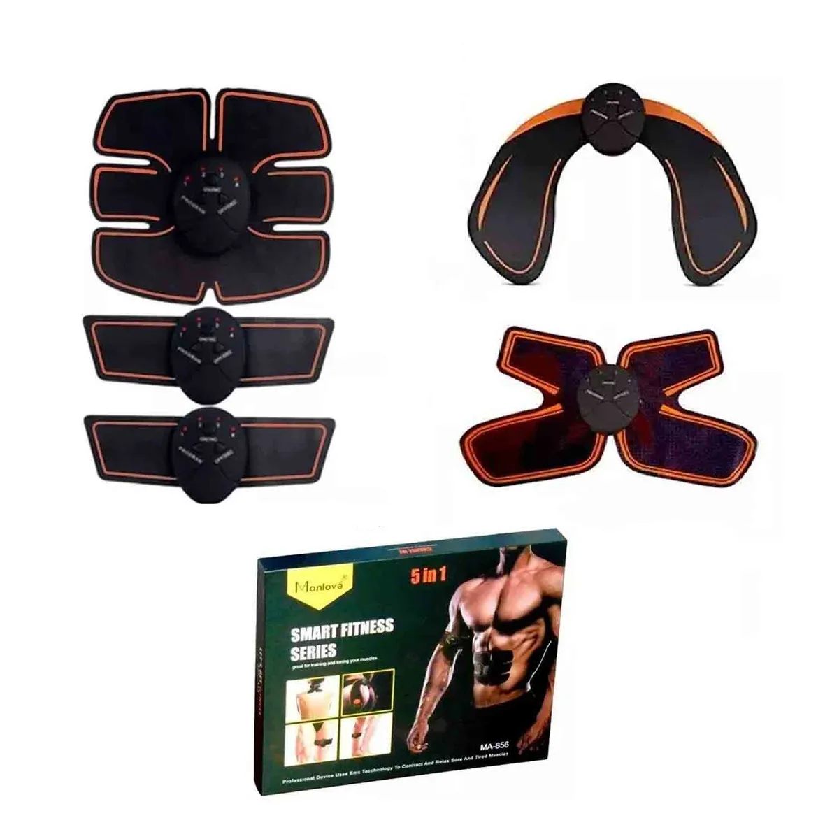 MOVI - ELECTRO ESTIMULADOR 5 EN 1 TRABAJA TODO TU CUERPO