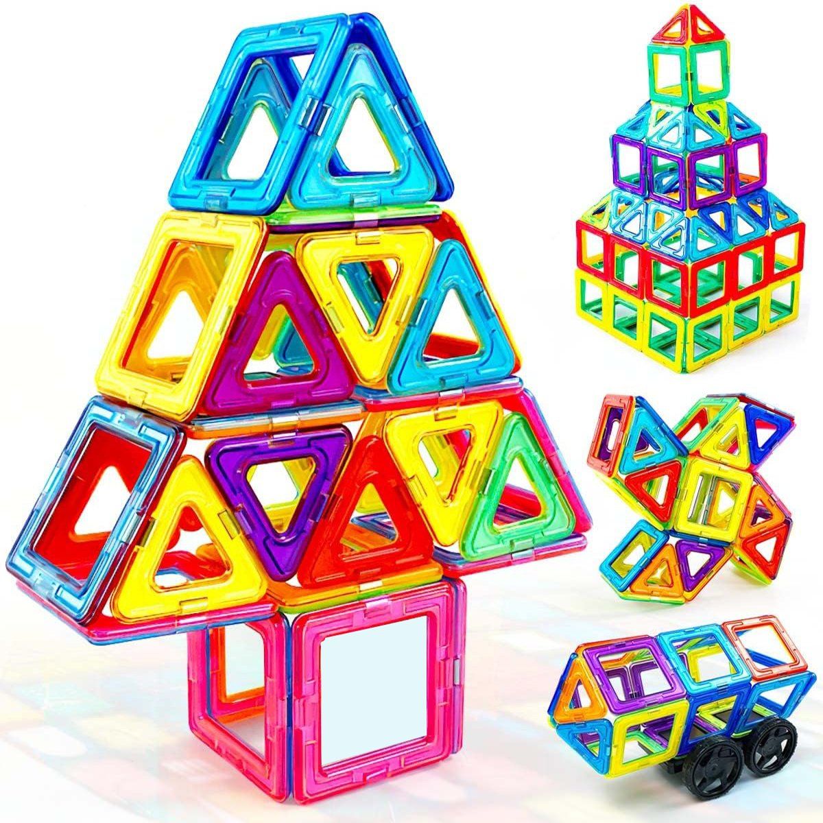 GENERICO - Set De Construcción Magnético De 30 Piezas Imanes Para Niños