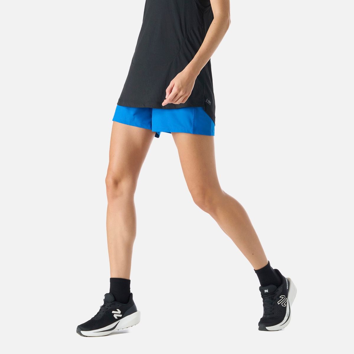 VULCANO - Short Deportivo Running 4" Mujer Built To Move