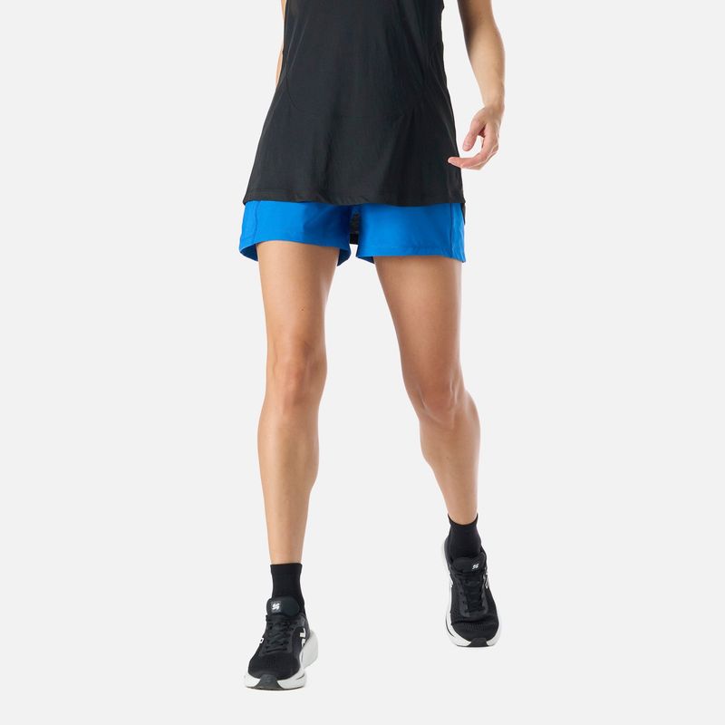 VULCANO - Short Deportivo Running 4" Mujer Built To Move