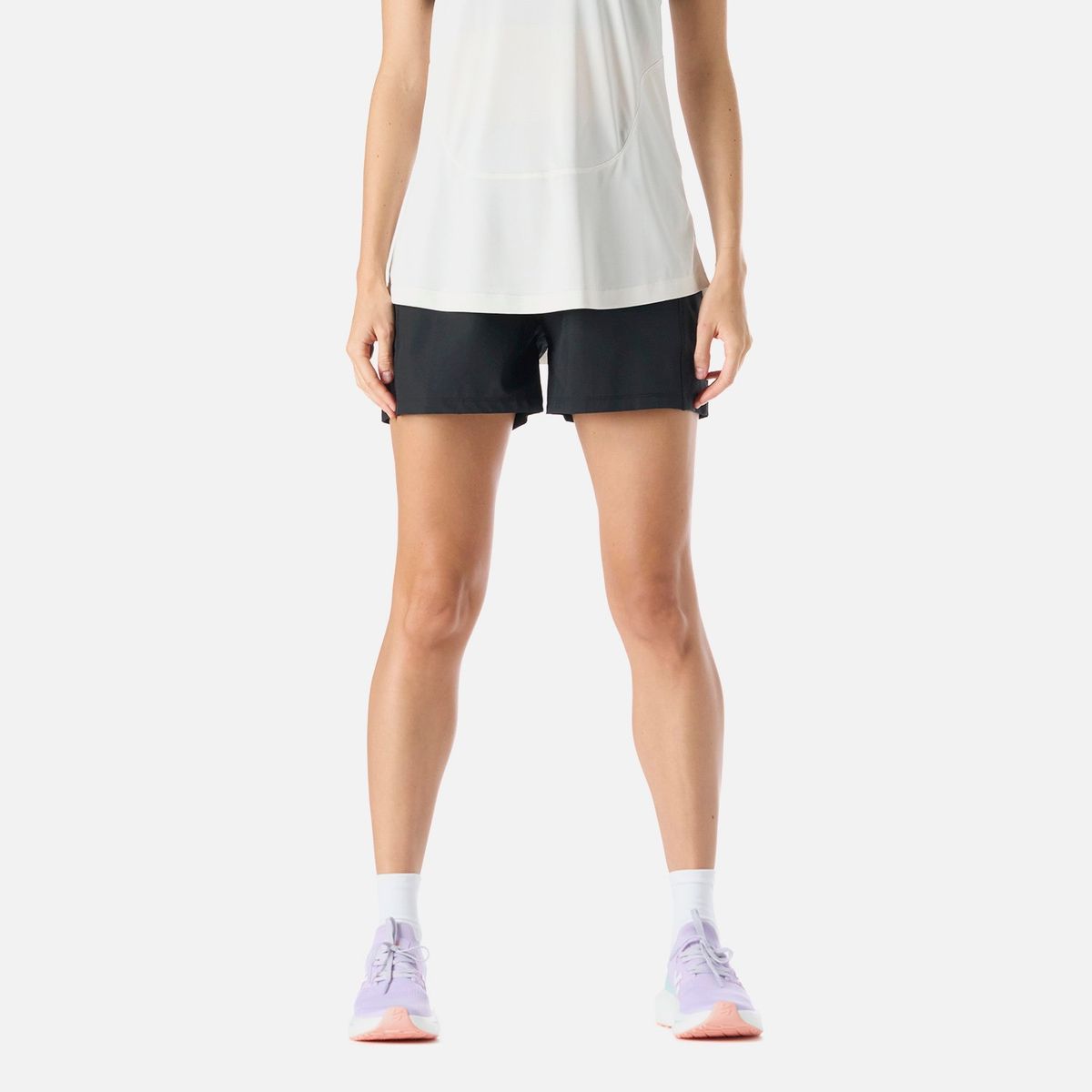 VULCANO - Short Deportivo Running 4" Mujer Built To Move