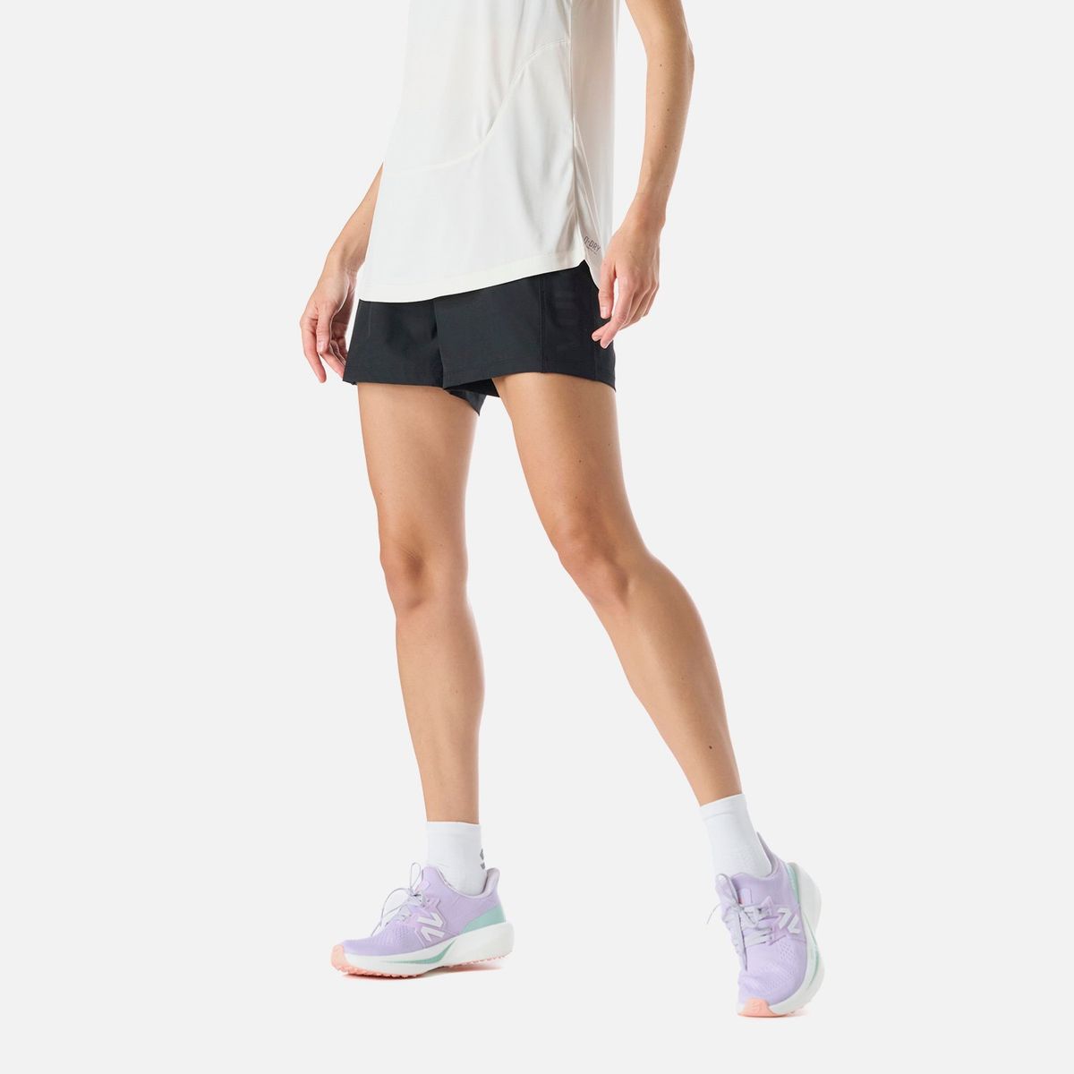 VULCANO - Short Deportivo Running 4" Mujer Built To Move