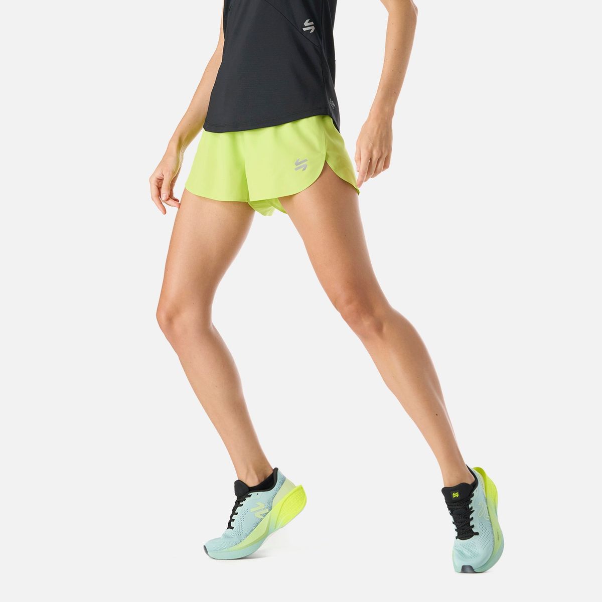 VULCANO - Short Deportivo Running 3" inches Mujer Built To Move