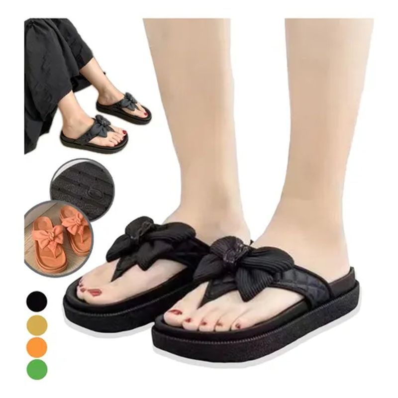 EDWINAYY - Chalas Verano Moda Antideslizante Varios Colores Mujer Pvc