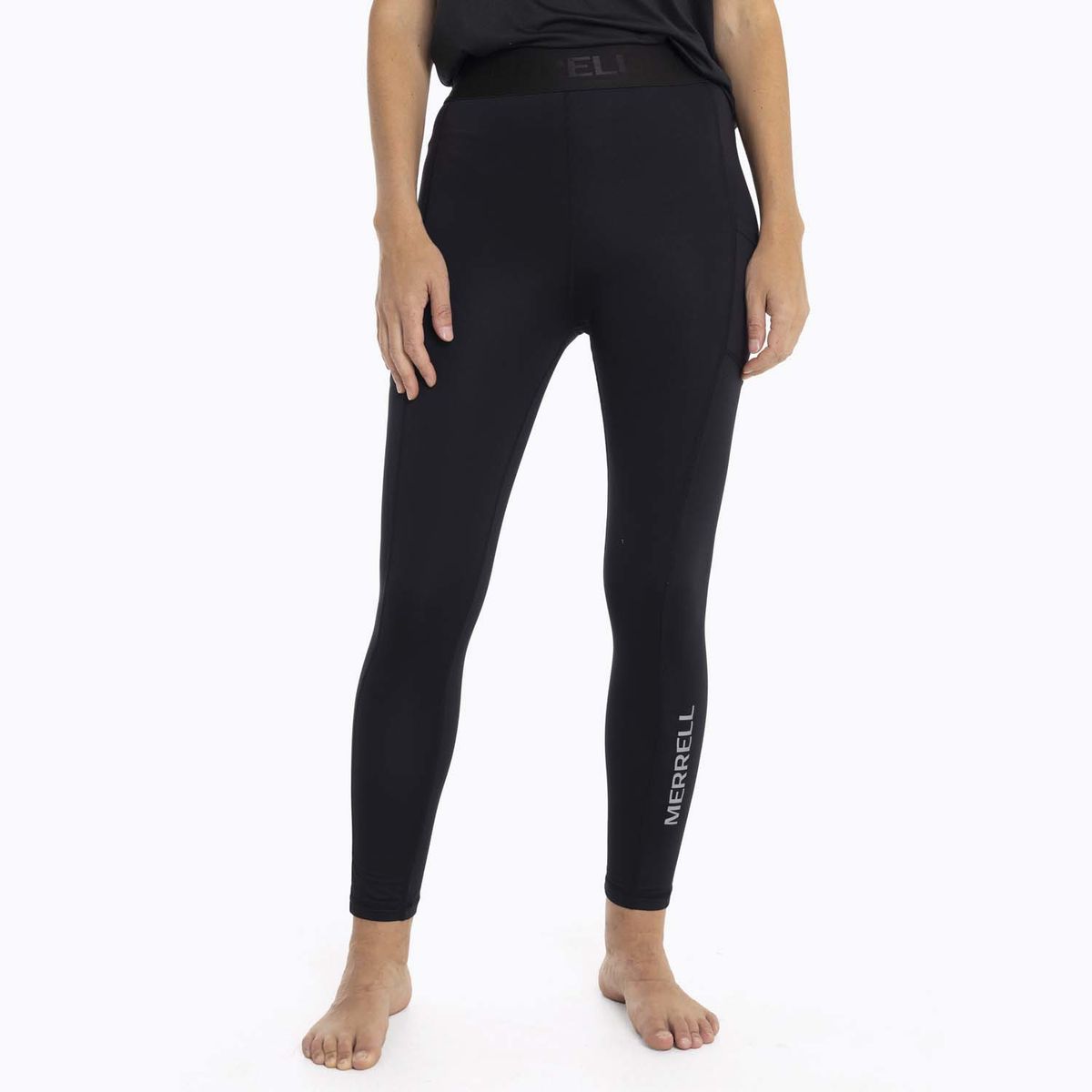 MERRELL - Calza Primera Capa Térmica Mujer W Fleece Negro MERRELL