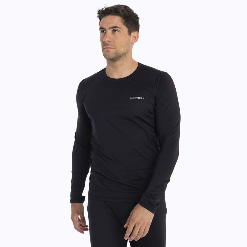 MERRELL - Primera Capa Hombre First Layer Negro MERRELL