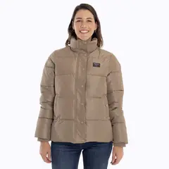 MERRELL - Parka Mujer Puffa Café