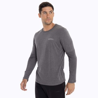 Imagen 2 del producto Polera Primera capa Hombre Misuri Gris oscuro