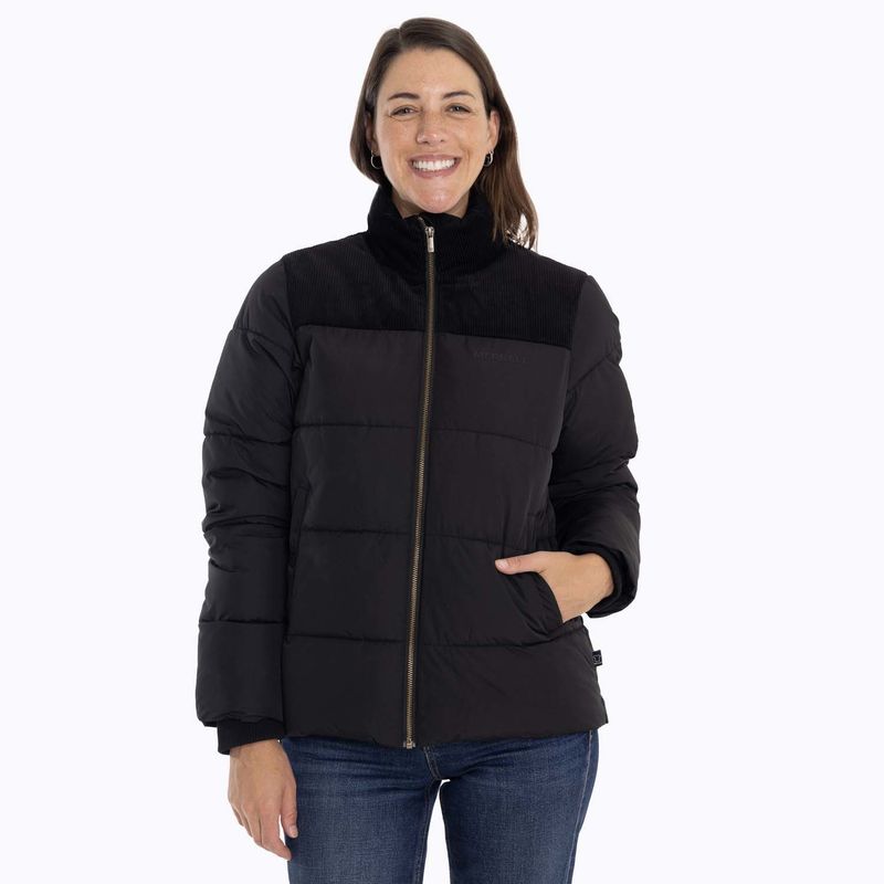 MERRELL - Parka Mujer Nowitna Negro MERRELL.-