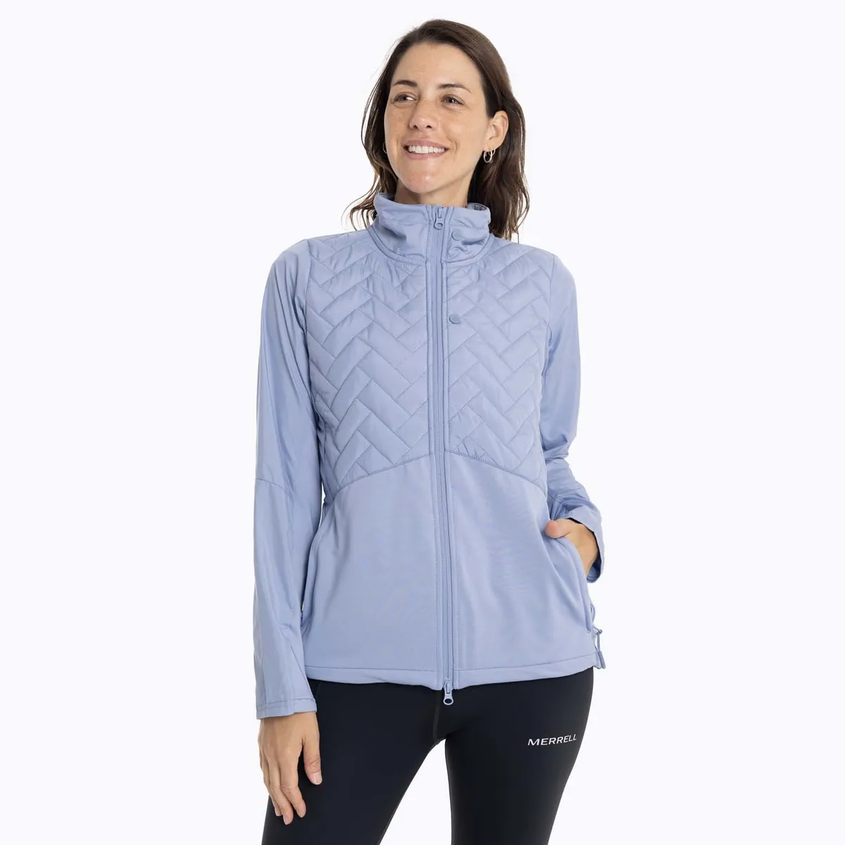 MERRELL - Poleron Mujer Selway Celeste MERRELL