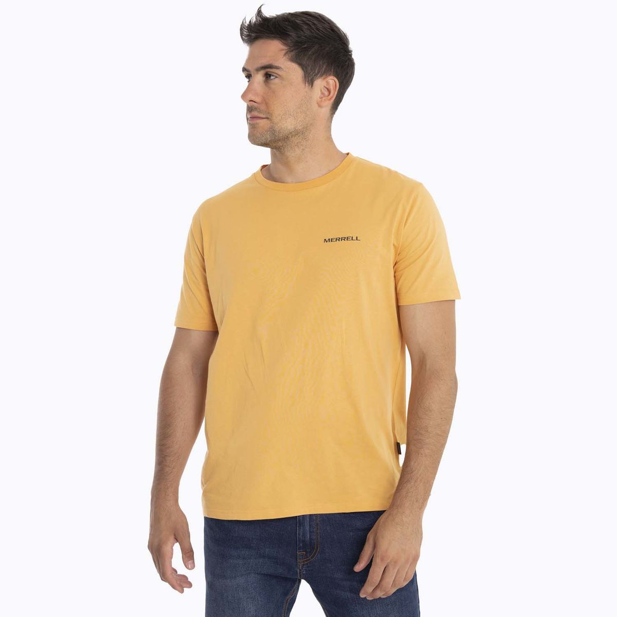 MERRELL - Polera Hombre Nuts Mostaza MERRELL