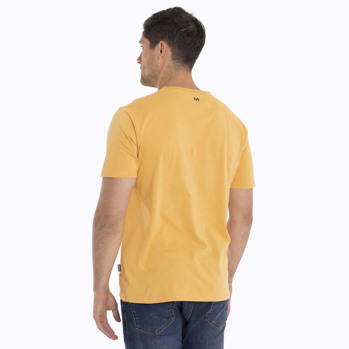 MERRELL - Polera Hombre Nuts Mostaza MERRELL