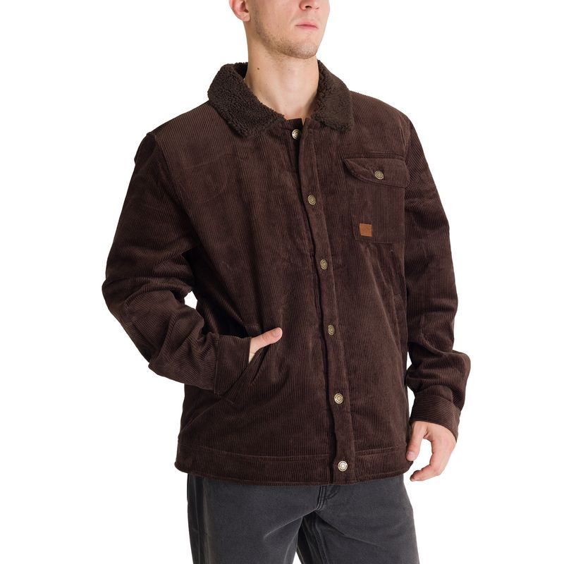 BILLABONG - Chaqueta Hombre Trucker Bond Café BILLABONG