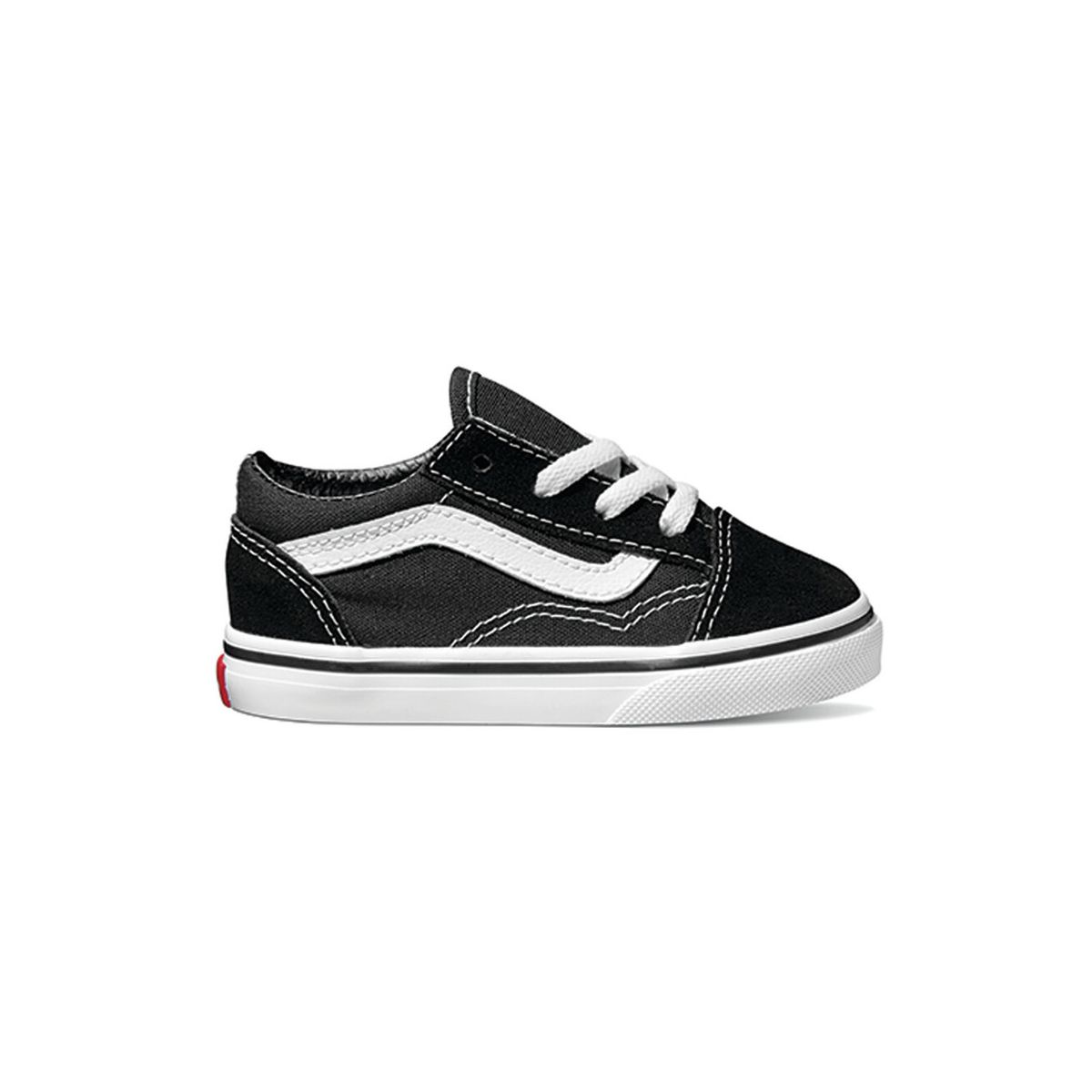 VANS - Zapatilla Niño Td Old Skool Negro VANS