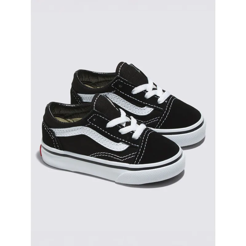 VANS - Zapatilla Niño Td Old Skool Negro VANS