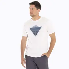 MERRELL - Polera Hombre Suwannee Blanco