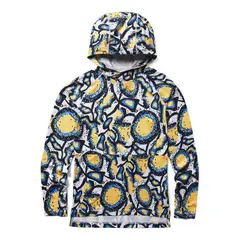 MERRELL - Polar Mujer Upf Pullover Hoo Amarillo