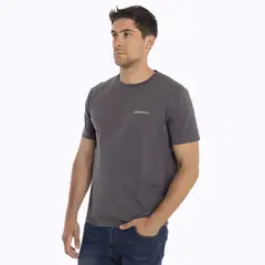 MERRELL - Polera Hombre Nuts Gris