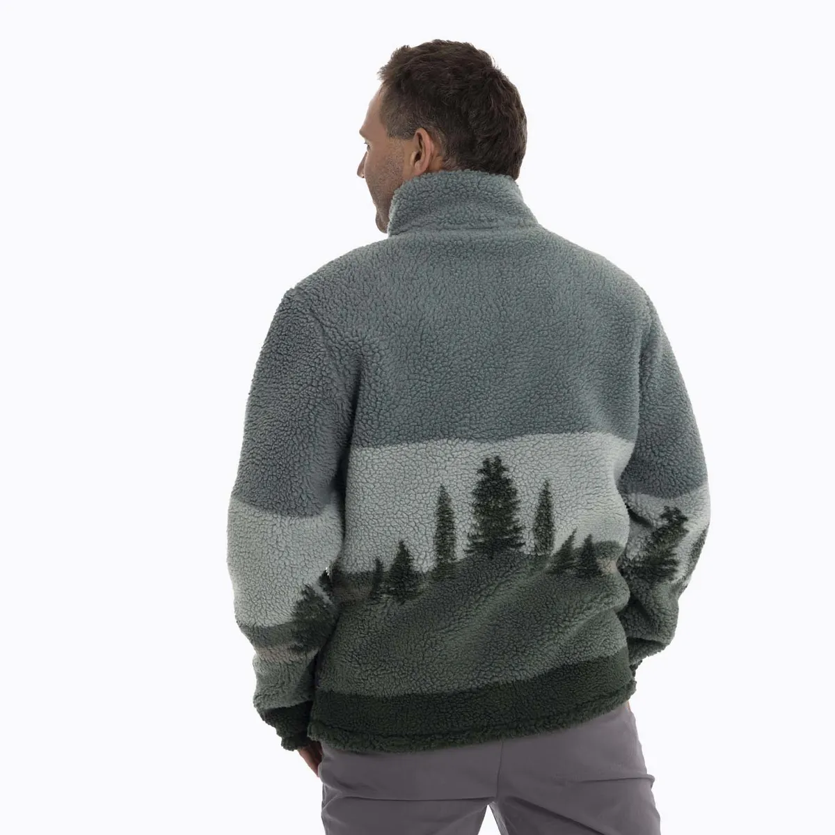 MERRELL - Polar Hombre Lands Sherpa Verde MERRELL