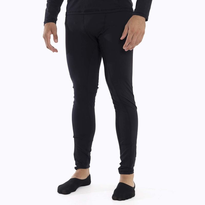 MERRELL - Calza Primera Capa Hombre Térmica Fleece Negro MERRELL