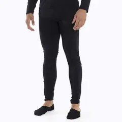 MERRELL - Calza Primera Capa Hombre Térmica Fleece Negro