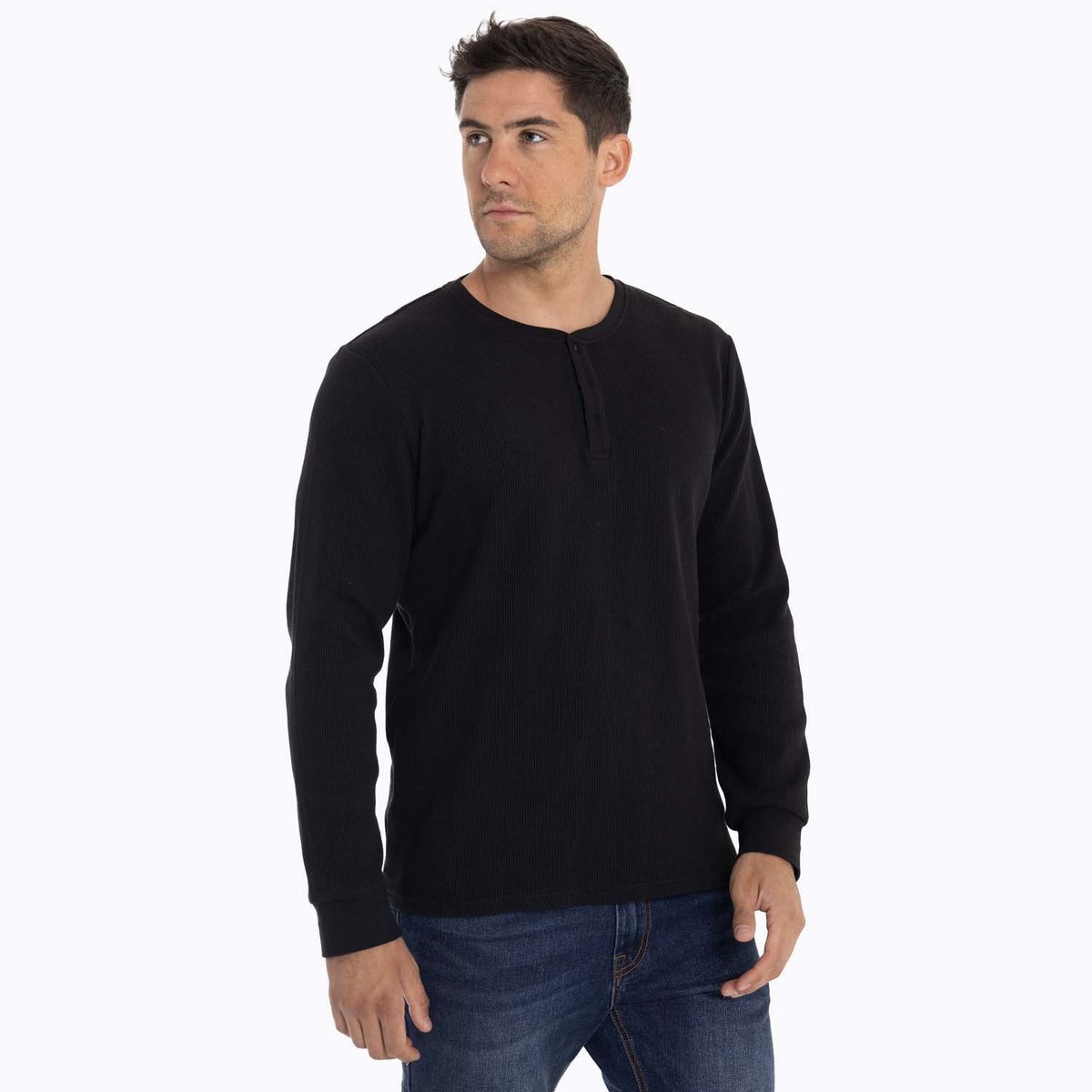 MERRELL - Polera Hombre Old Bear Negro MERRELL