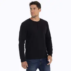 MERRELL - Polera Hombre Old Bear Negro