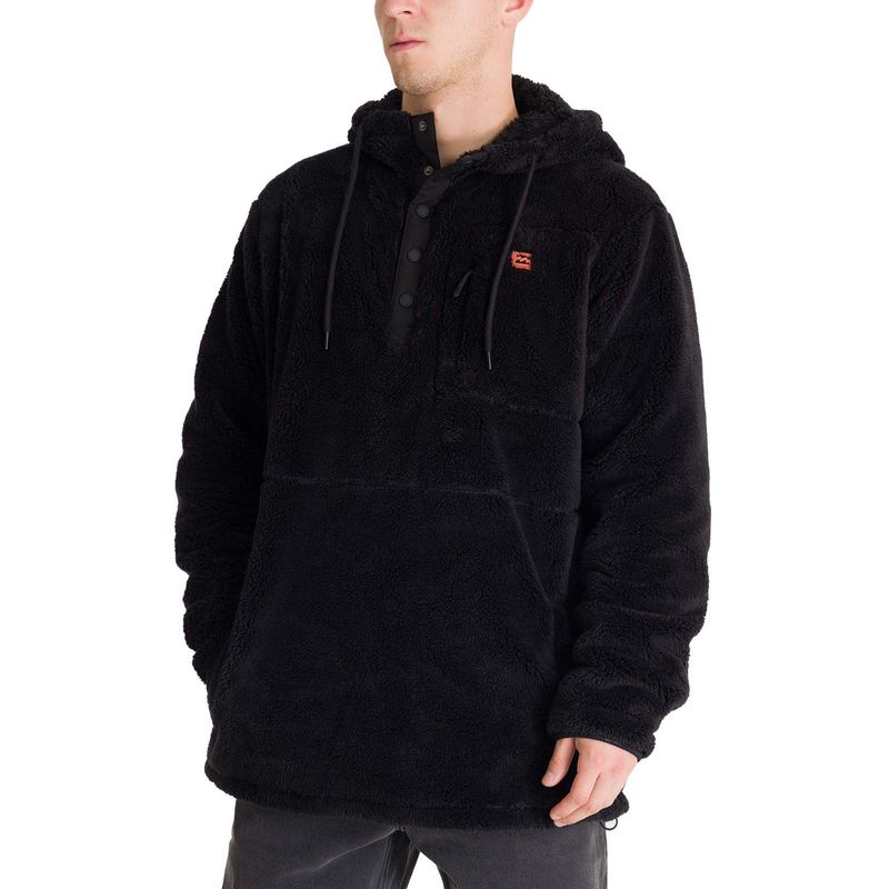 BILLABONG - Polar Hombre Midi Shaggy Negro BILLABONG