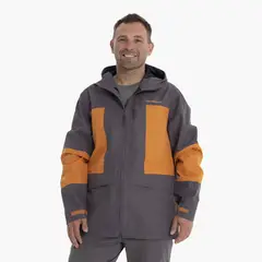 MERRELL - Impermeable Hombre Bravo Hard Shell Gris