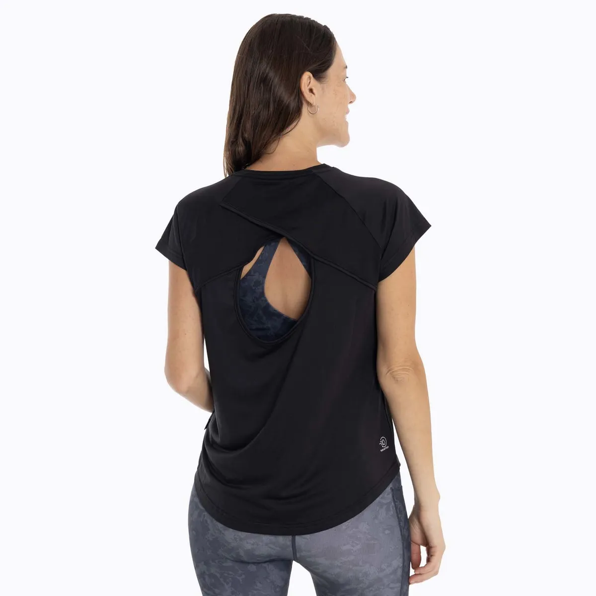 MERRELL - Polera Mujer Sport Boise Negro MERRELL