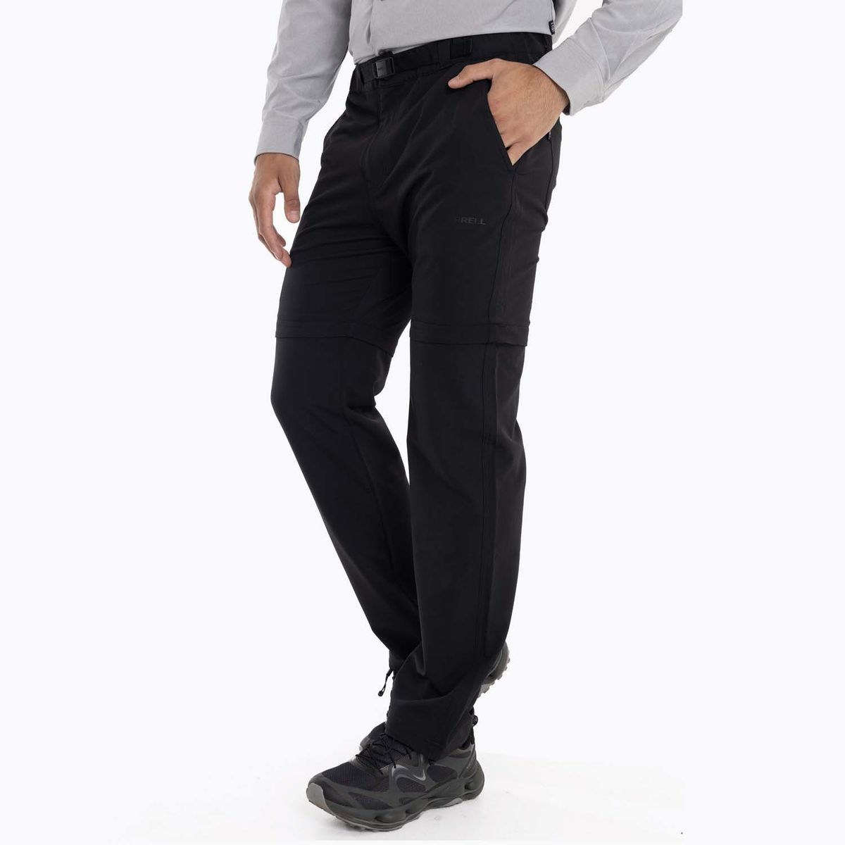 MERRELL - Pantalon Hombre Eel Negro MERRELL