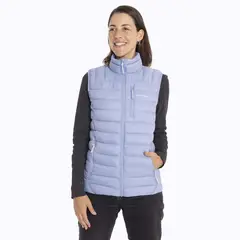 MERRELL - Parka Sin Mangas Mujer Innoko Vest Celeste