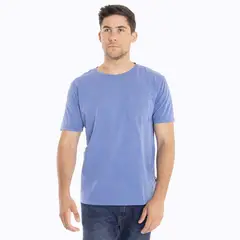 MERRELL - Polera Hombre Susquehanna Celeste