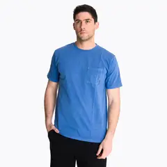 MERRELL - Polera Hombre Susquehanna Celeste