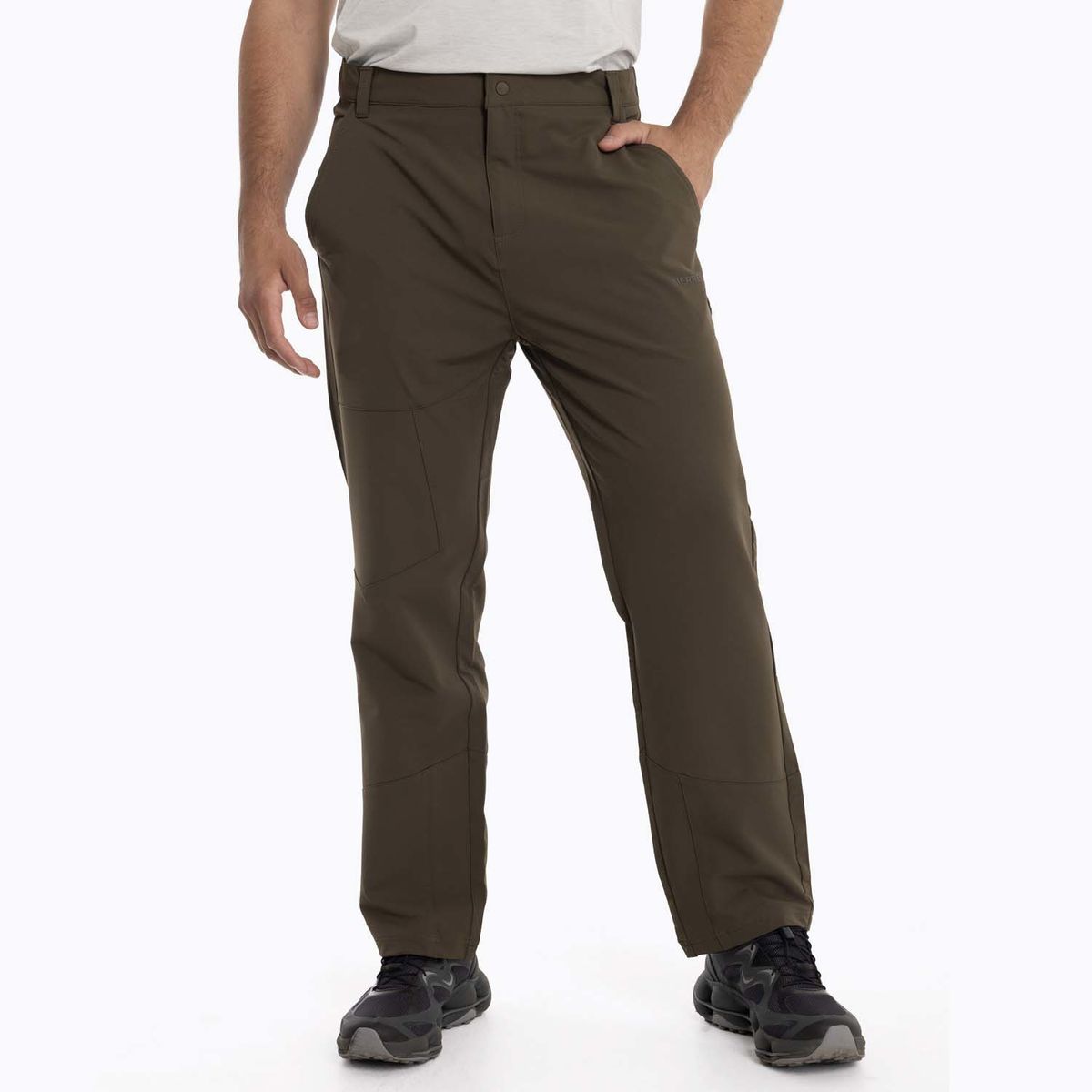 MERRELL - Pantalon Hombre Pitt Café oscuro MERRELL