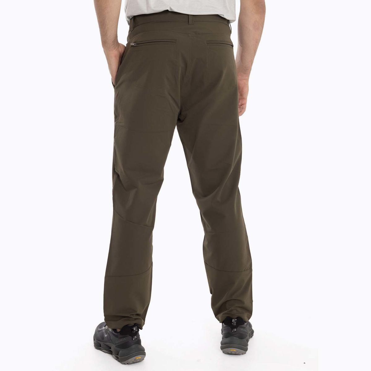 MERRELL - Pantalon Hombre Pitt Café oscuro MERRELL