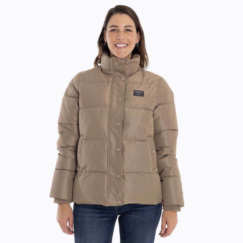 MERRELL - Parka Mujer Puffa Café MERRELL