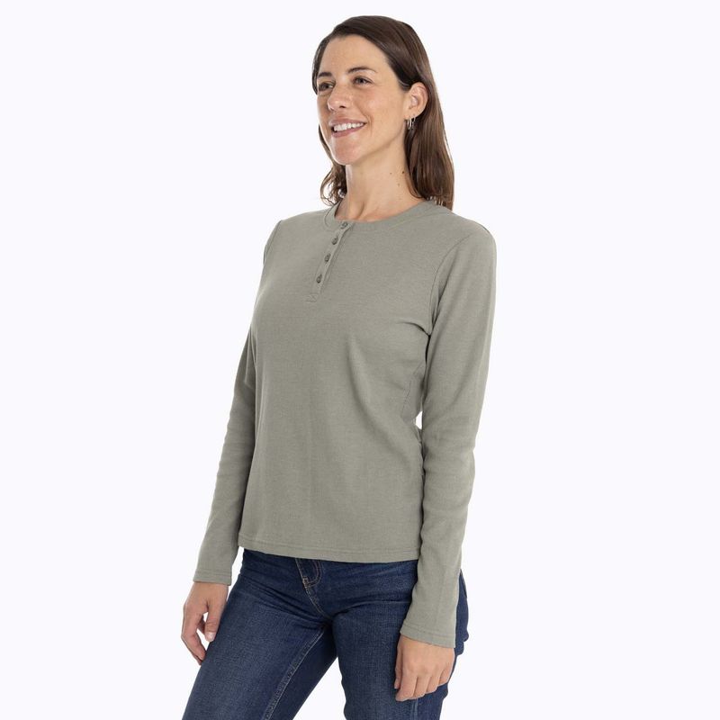MERRELL - Polera Mujer Owyhee Verde MERRELL