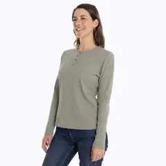 MERRELL - Polera Mujer Owyhee Verde