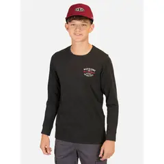 MAUI AND SONS - Polera ML Shoreline Drift Negro Infantil - Negro