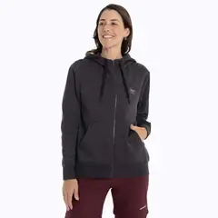 MERRELL - Poleron Mujer Alsek Sweatshirt Gris oscuro
