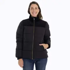 MERRELL - Parka Mujer Nowitna Negro MERRELL.-