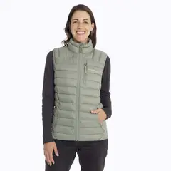 MERRELL - Parka Sin Mangas Mujer Innoko Vest Verde