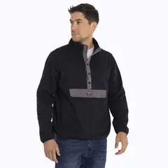 MERRELL - Poleron Hombre Salinas Negro